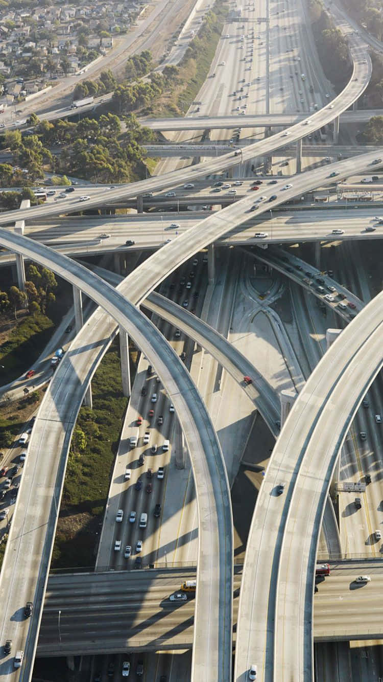 Enjoy Stunning Views Of Los Angeles With Your Iphone