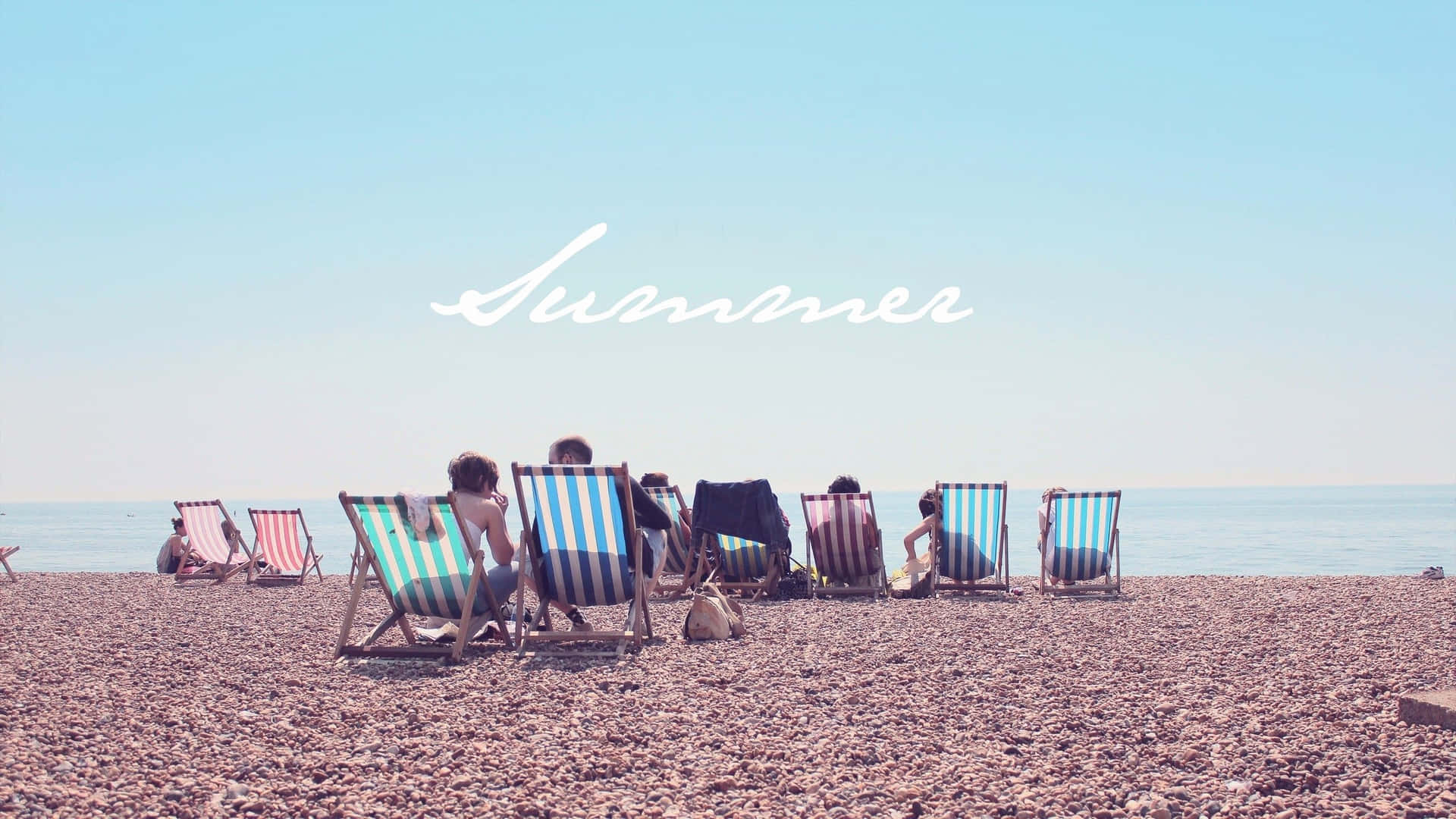 Enjoy Sweet Summertime With This Cute Desktop Wallpaper! Background