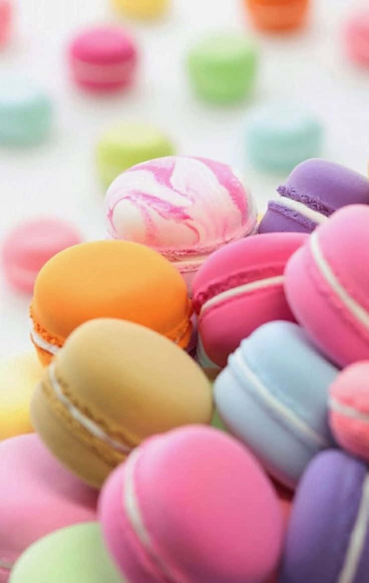 Enjoy Take-out With Your Mobile Phone Background