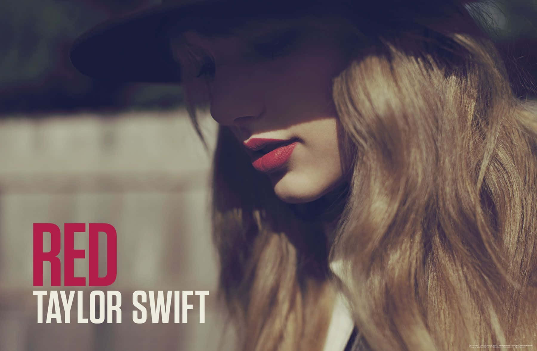 Enjoy Taylor Swift's Red Re-recorded Album Background