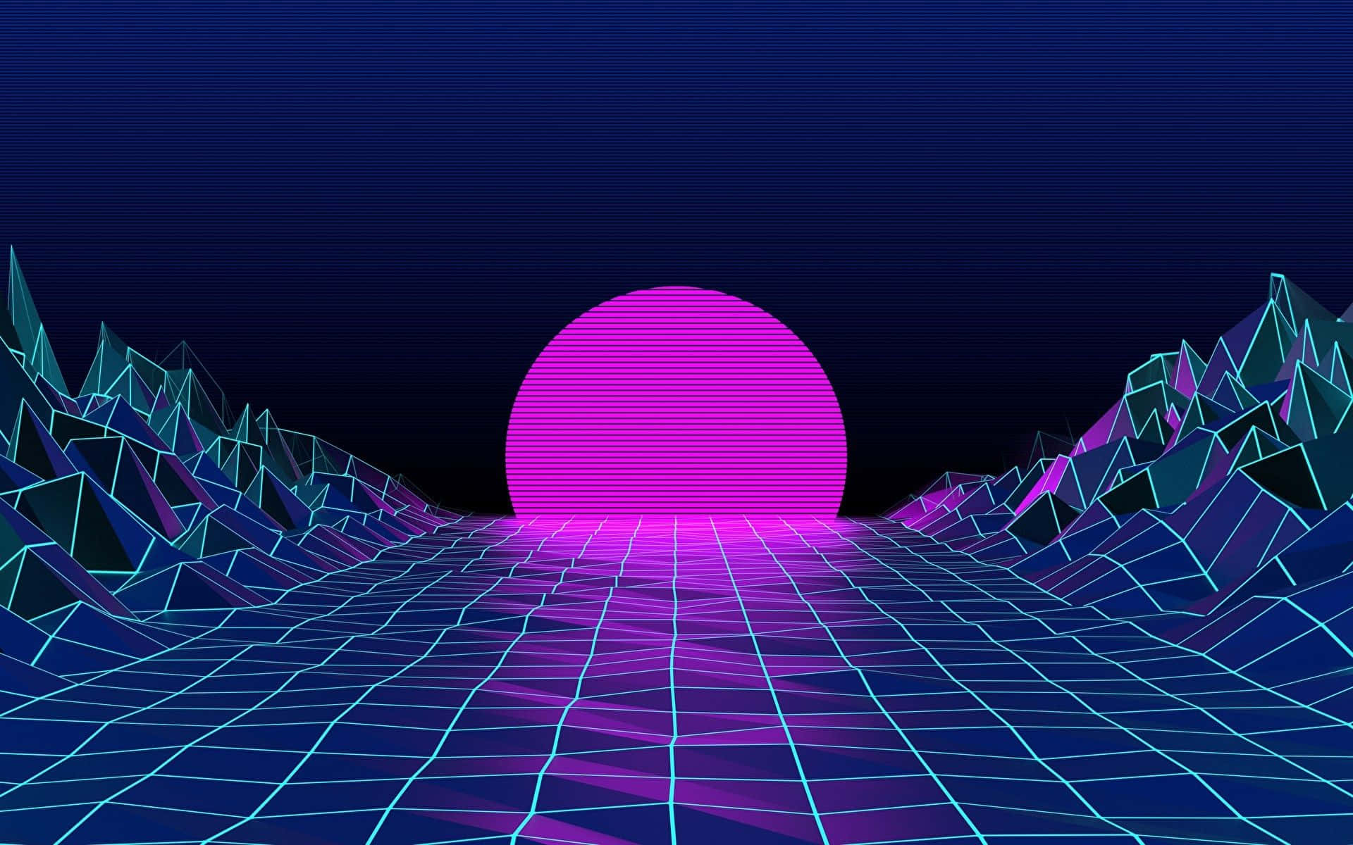 Enjoy Technology And Luxury With A Purple Laptop Background