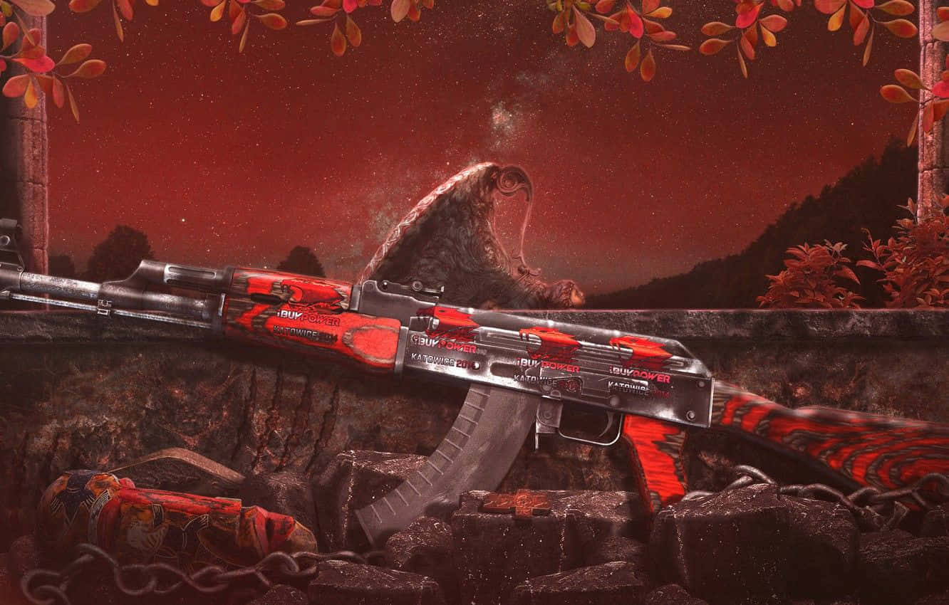 Enjoy The Action-packed Fps Game Counter-strike: Global Offensive On Your Desktop Background
