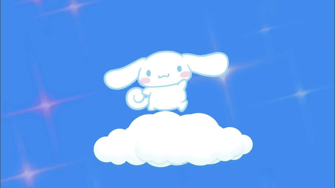 Enjoy The Adorable Cinnamoroll Desktop - The Perfect Addition To Your Home! Background