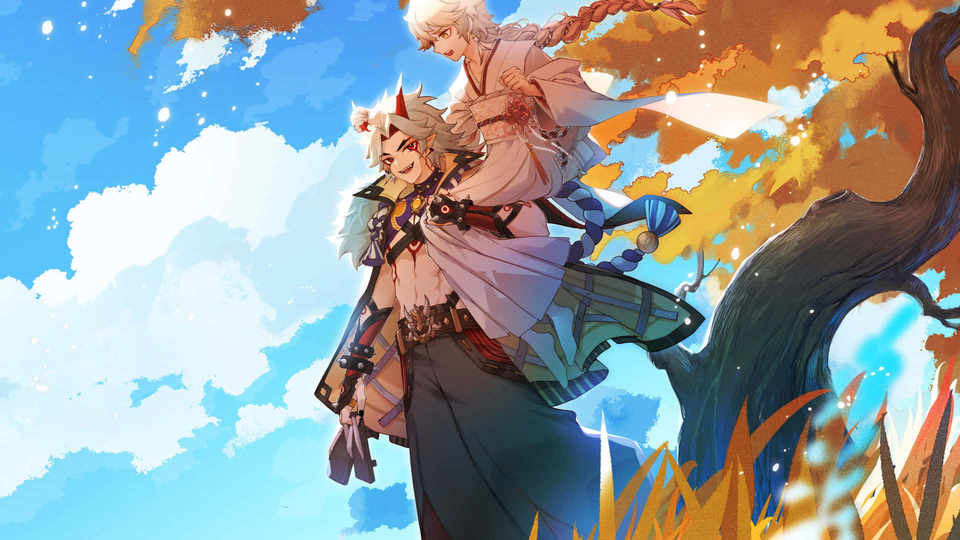 Enjoy The Adventure Of Genshin Impact With Itto