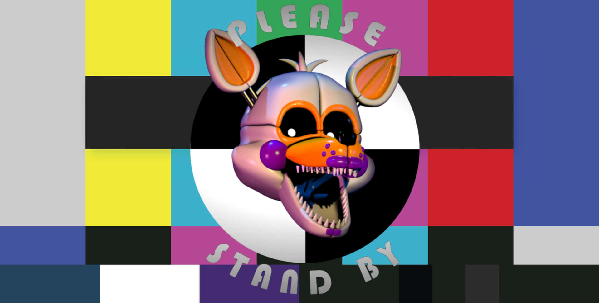Enjoy The Adventures Of Lolbit! Background