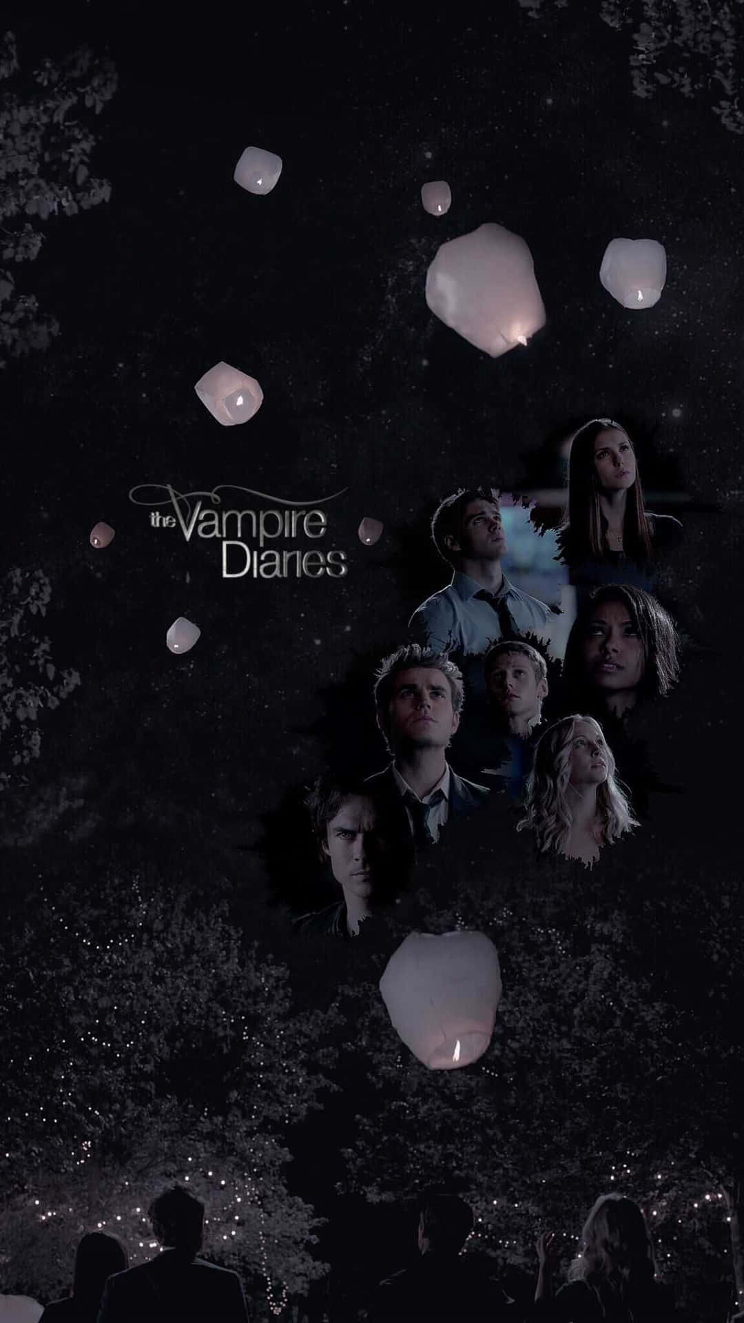 Enjoy The Adventures Of Mystic Falls With Vampire Diaries Desktop Background