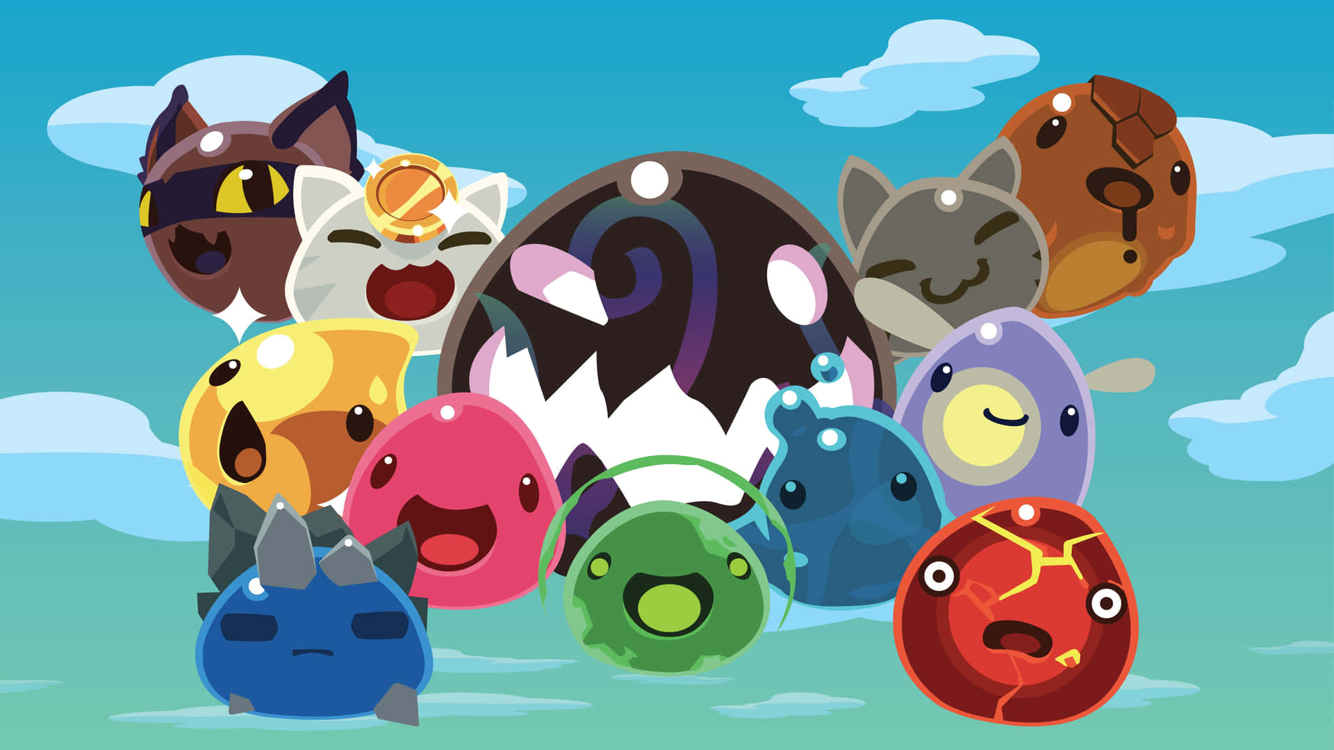 Enjoy The Adventures Of Slime Rancher! Background