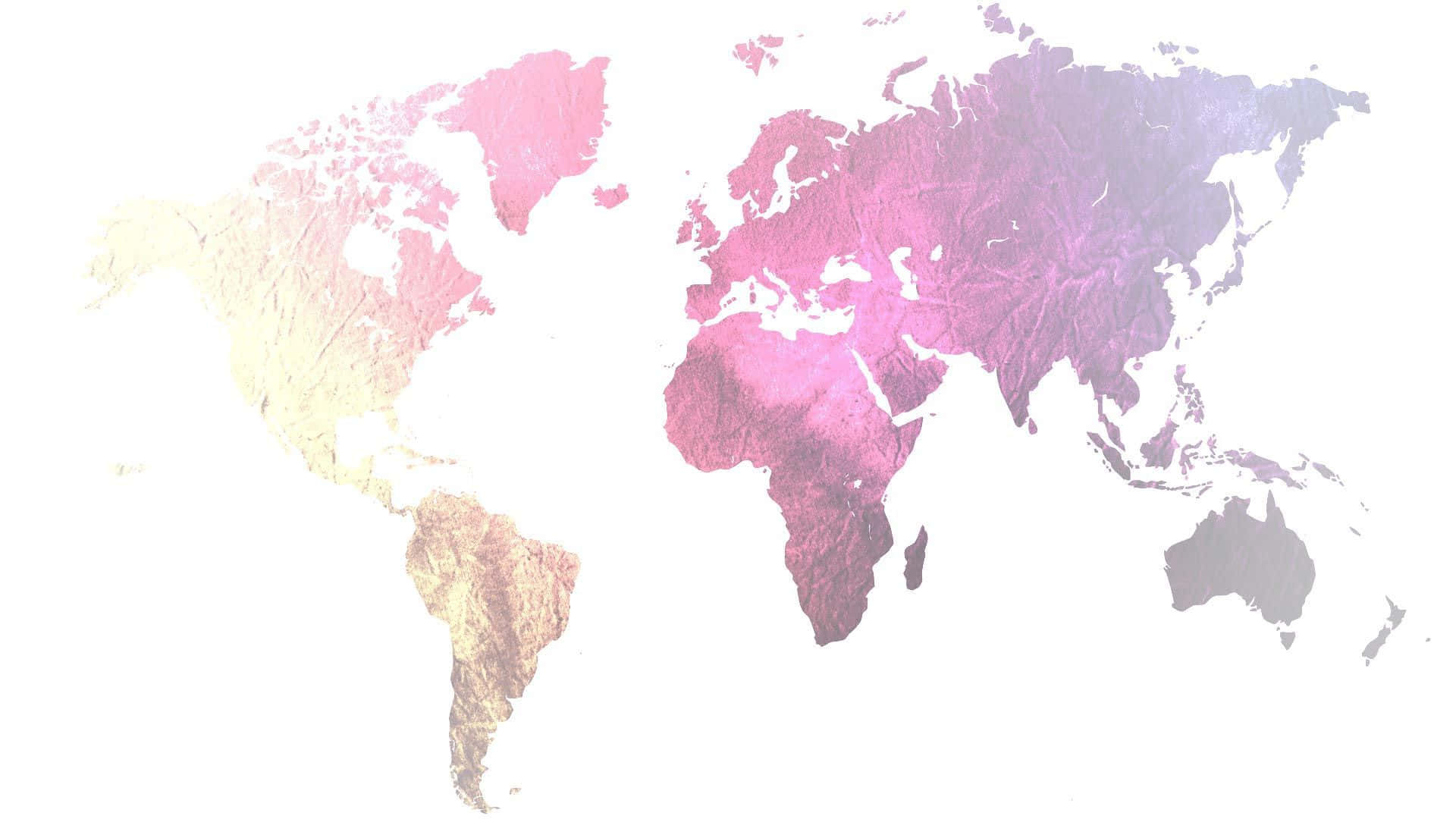 Enjoy The Aesthetic Beauty Of This Tumblr Desktop Wallpaper