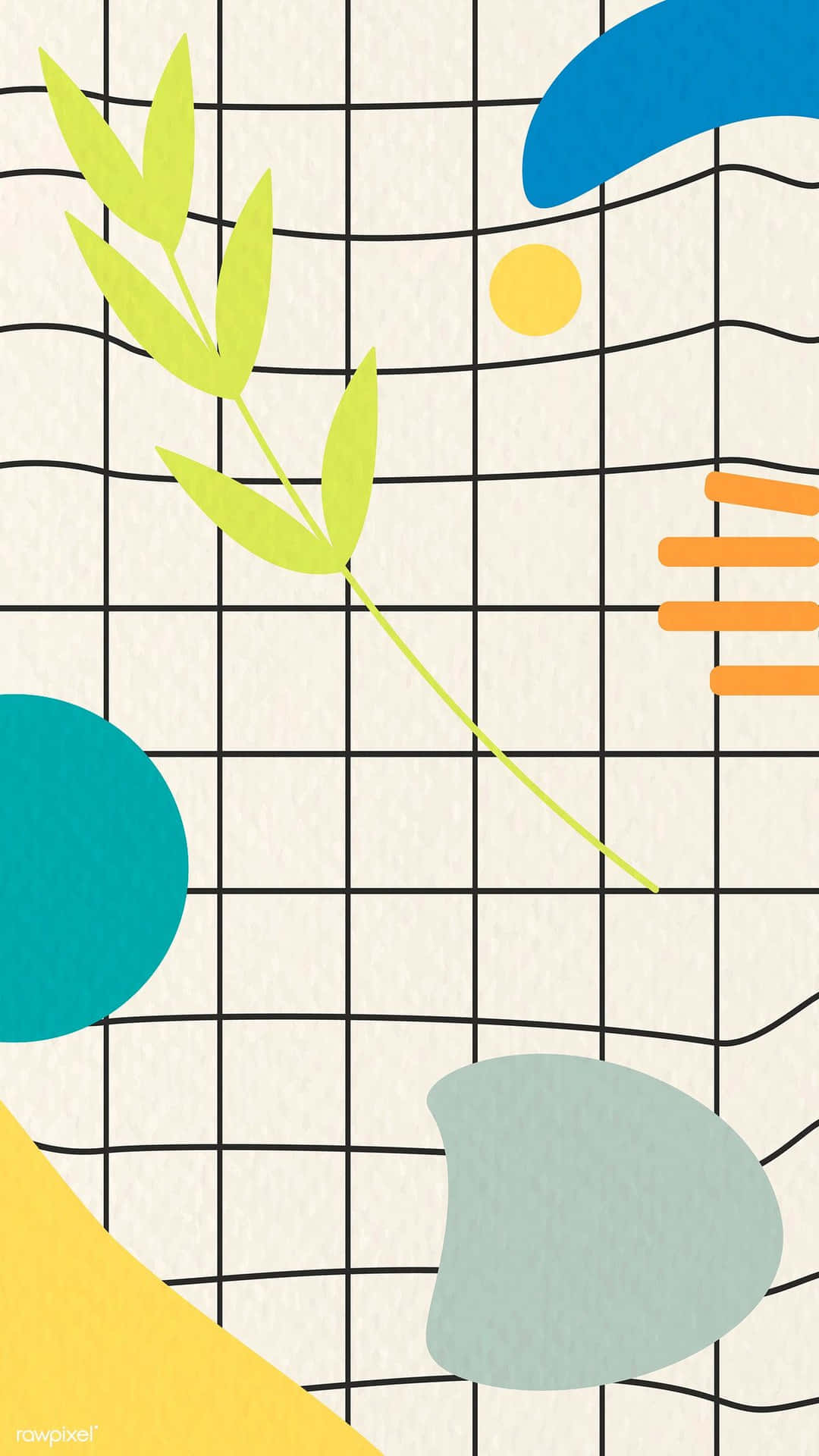 Enjoy The Aesthetic Grid With Your Iphone! Background