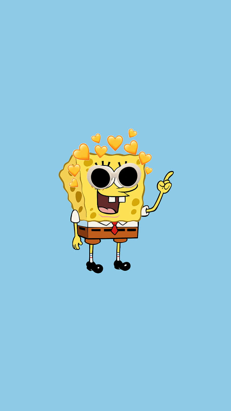 Enjoy The Aesthetics Of Spongebob On Your Desktop