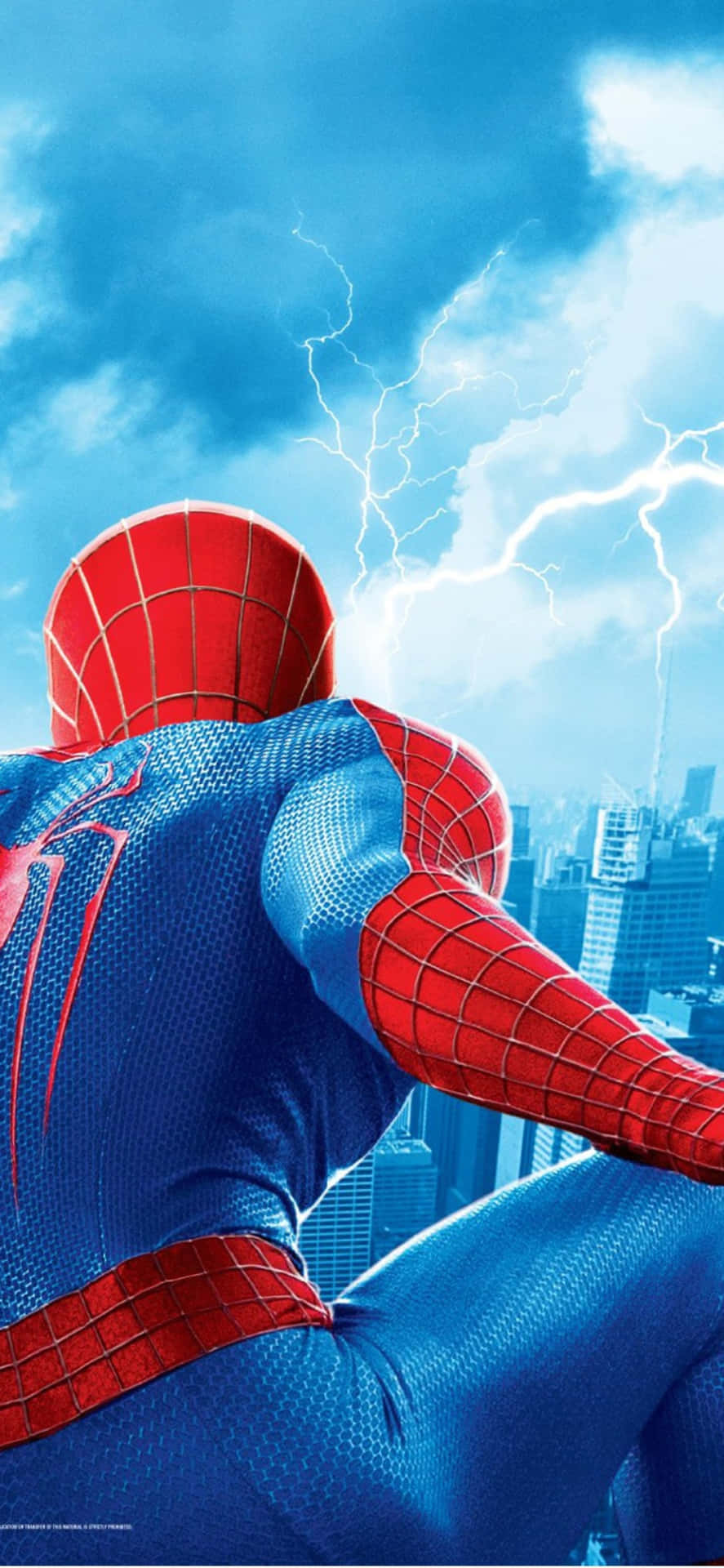 Enjoy The Amazing Adventure Of Spider Man On Your Iphone Today! Background