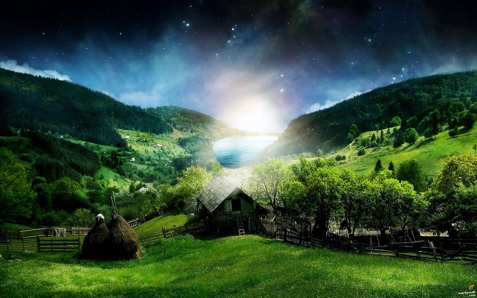 Enjoy The Amazing Beauty Of Nature Background