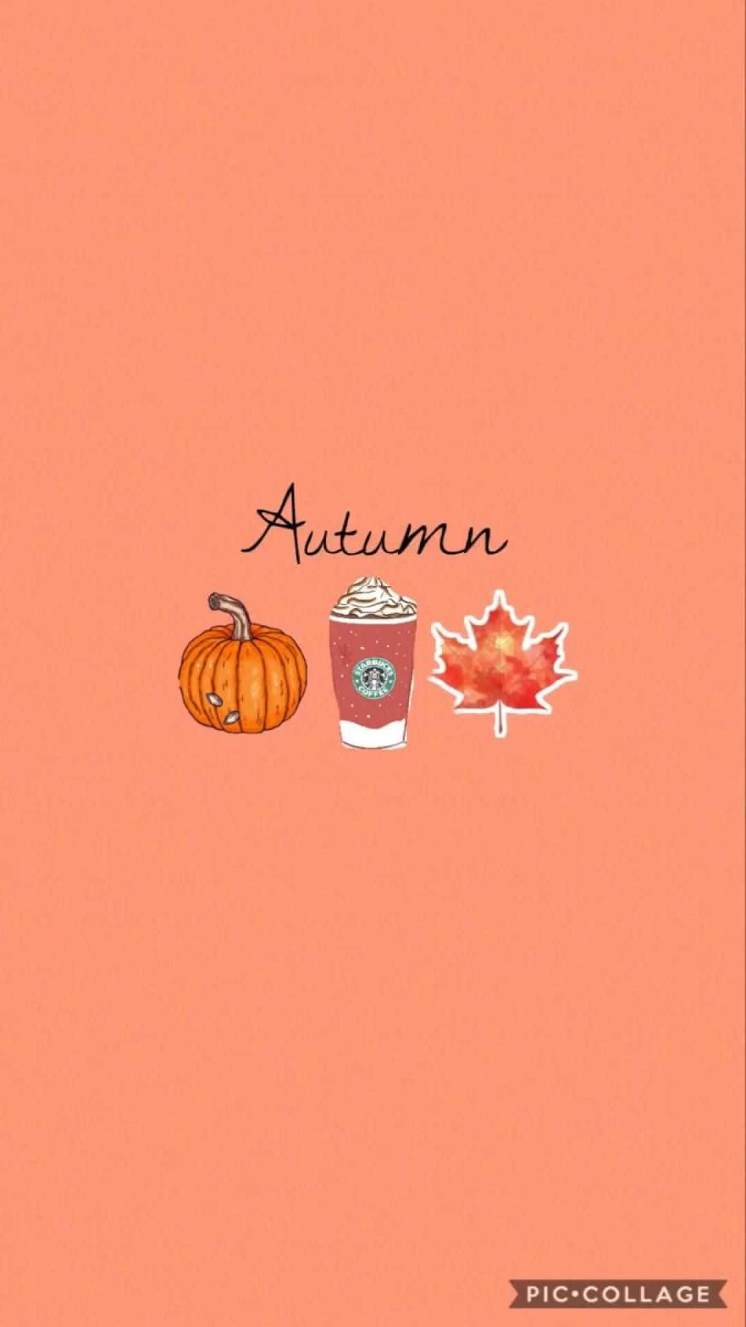 Enjoy The Beautiful Colors Of Autumn With Your Cute Iphone!