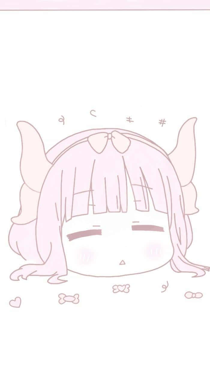 Enjoy The Beautiful Kawaii Anime Aesthetic Background