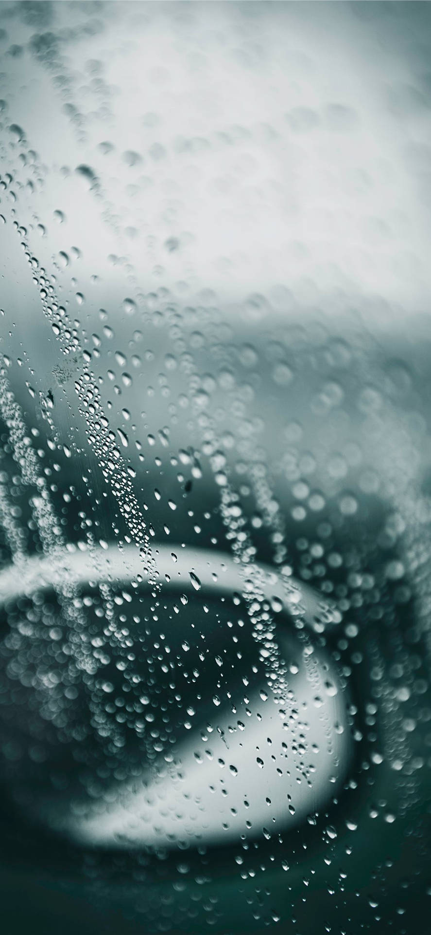 Enjoy The Beautiful Rain With Your Iphone Background