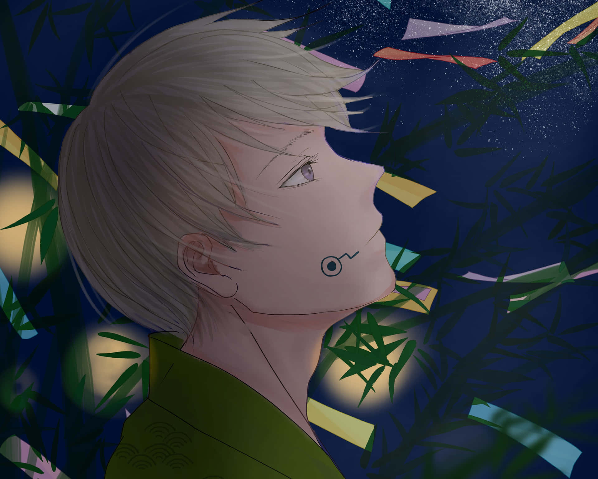 Enjoy The Beautiful Vista Of Toge Inumaki Background