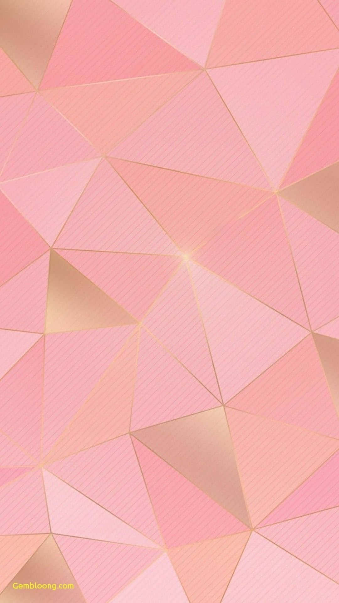 Enjoy The Beauty Of A Light Pink Iphone Background