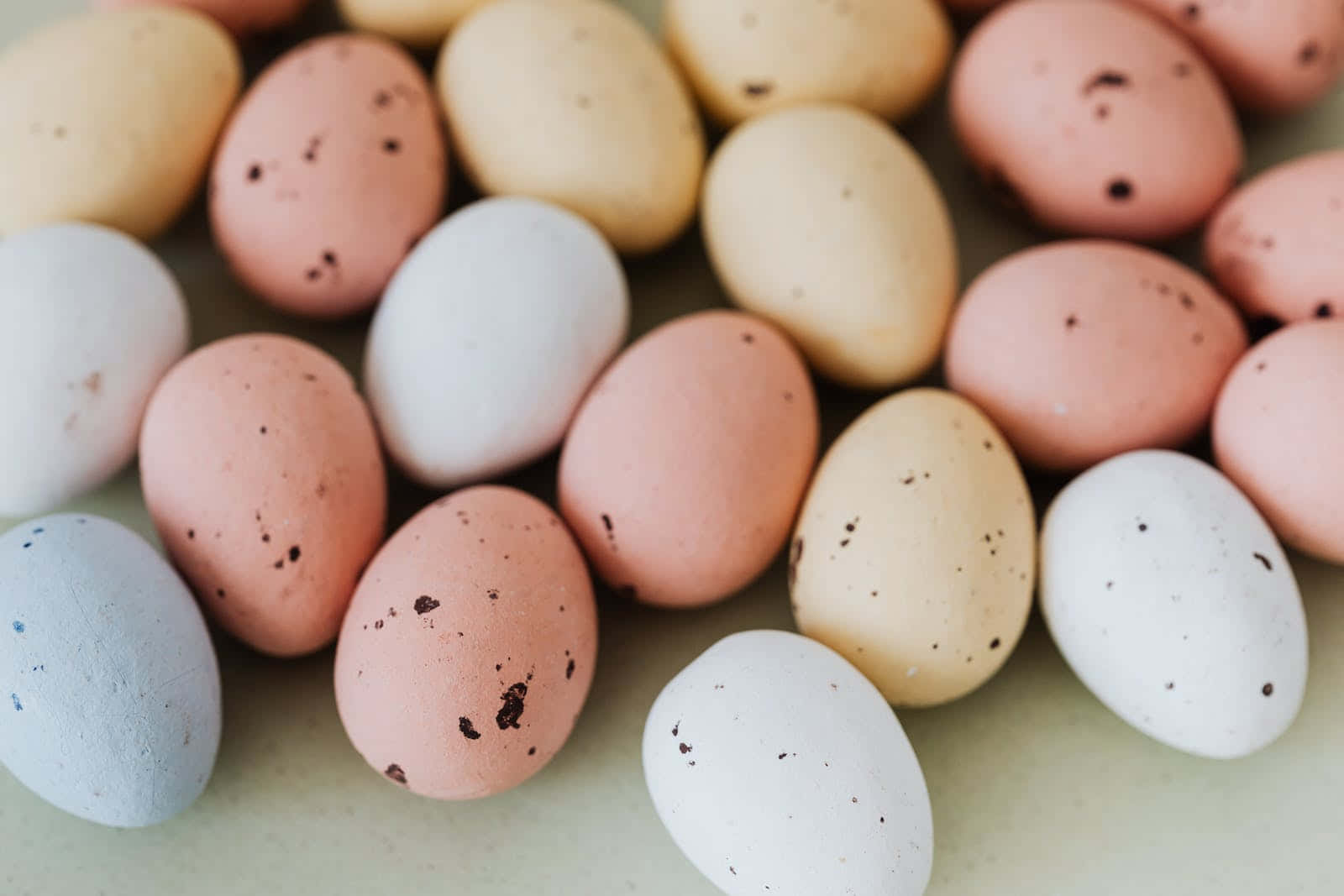 Enjoy The Beauty Of A Pastel Easter With These Tulips And Eggs