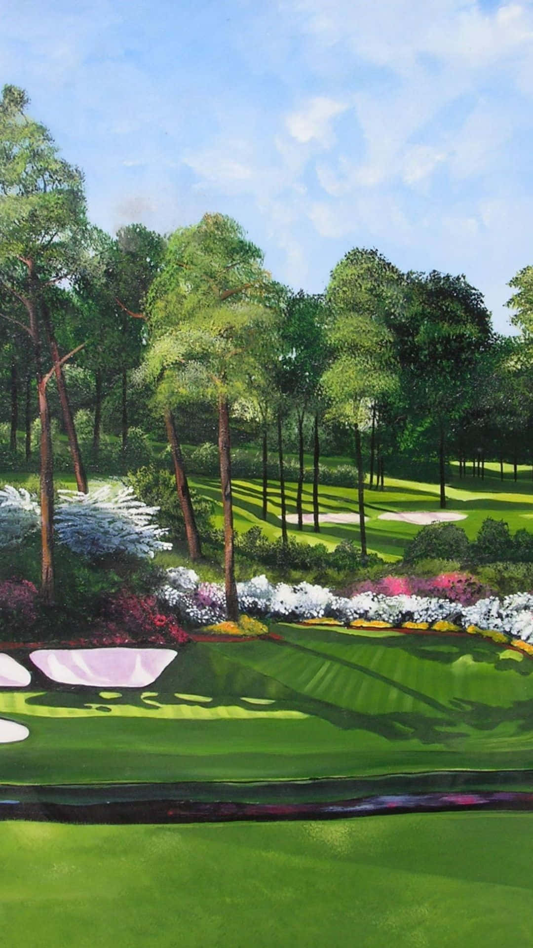 Enjoy The Beauty Of Augusta National Golf Course