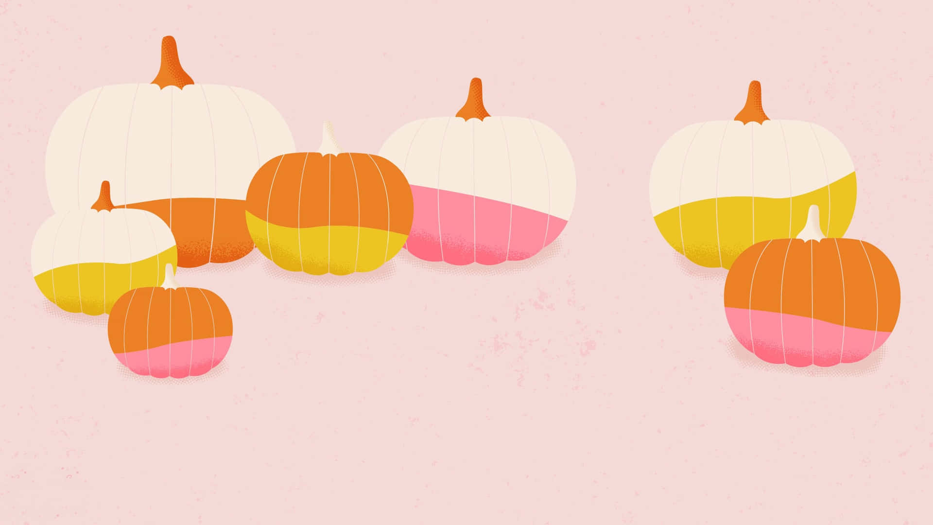 Enjoy The Beauty Of Autumn With This Cute Desktop Wallpaper! Background