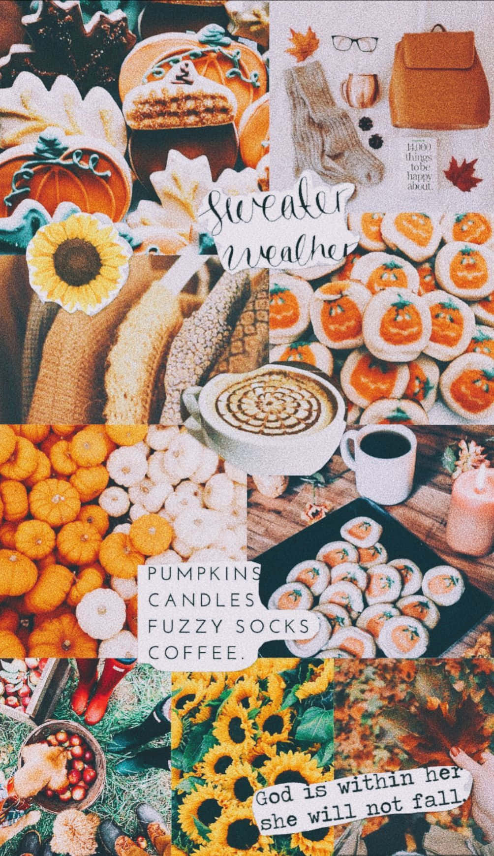 Enjoy The Beauty Of Autumn With This Stunning Pinterest Autumn Wallpaper.