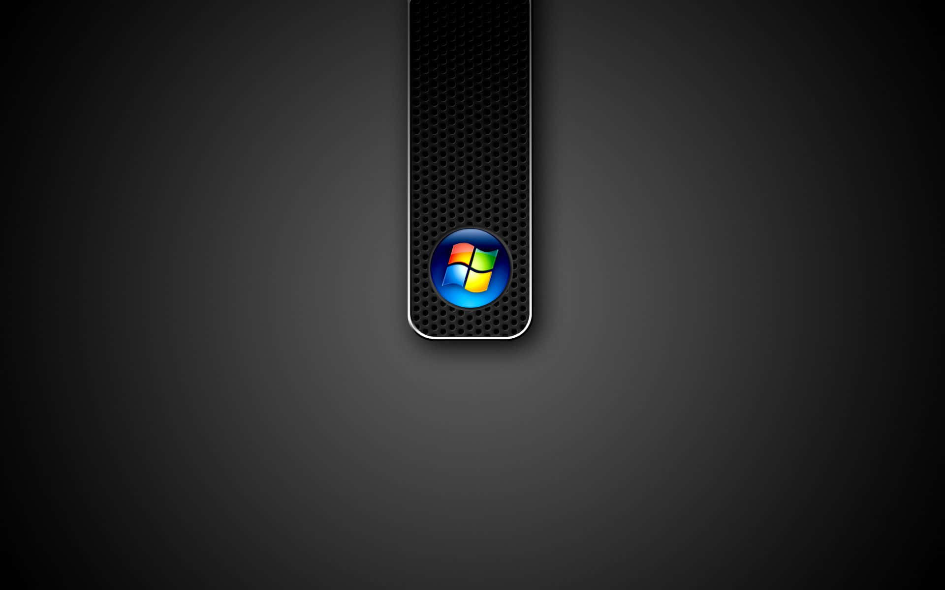 Enjoy The Beauty Of Black Windows Background