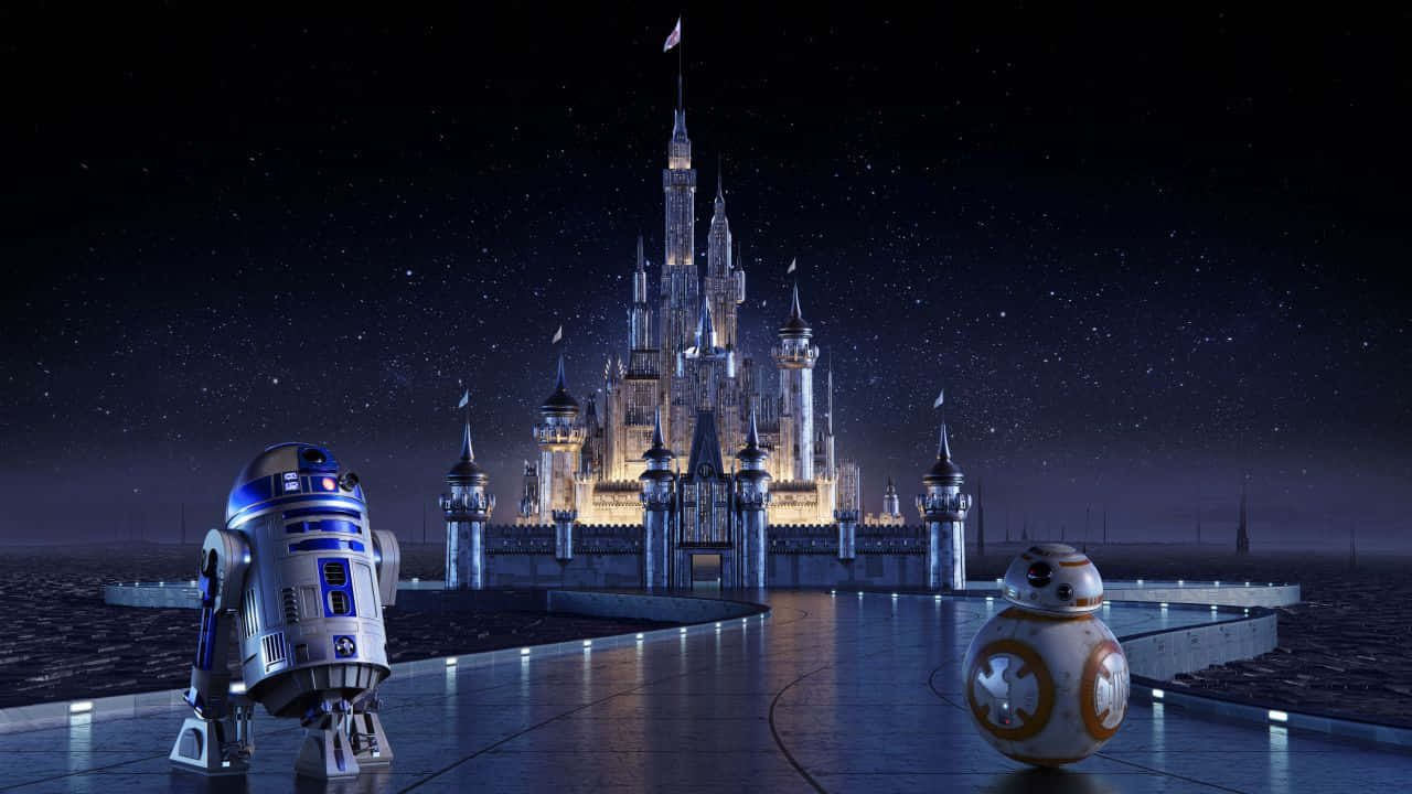 Enjoy The Beauty Of Disney World From Your Desktop Background