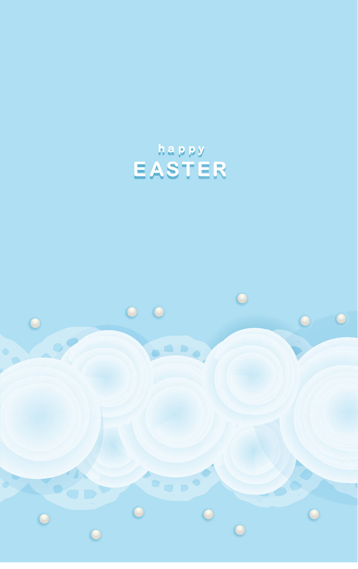 Enjoy The Beauty Of Easter Background