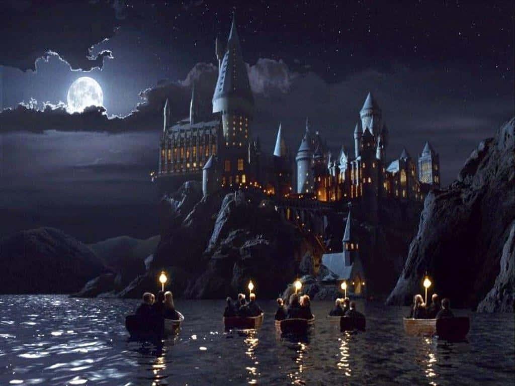 Enjoy The Beauty Of Hogwarts