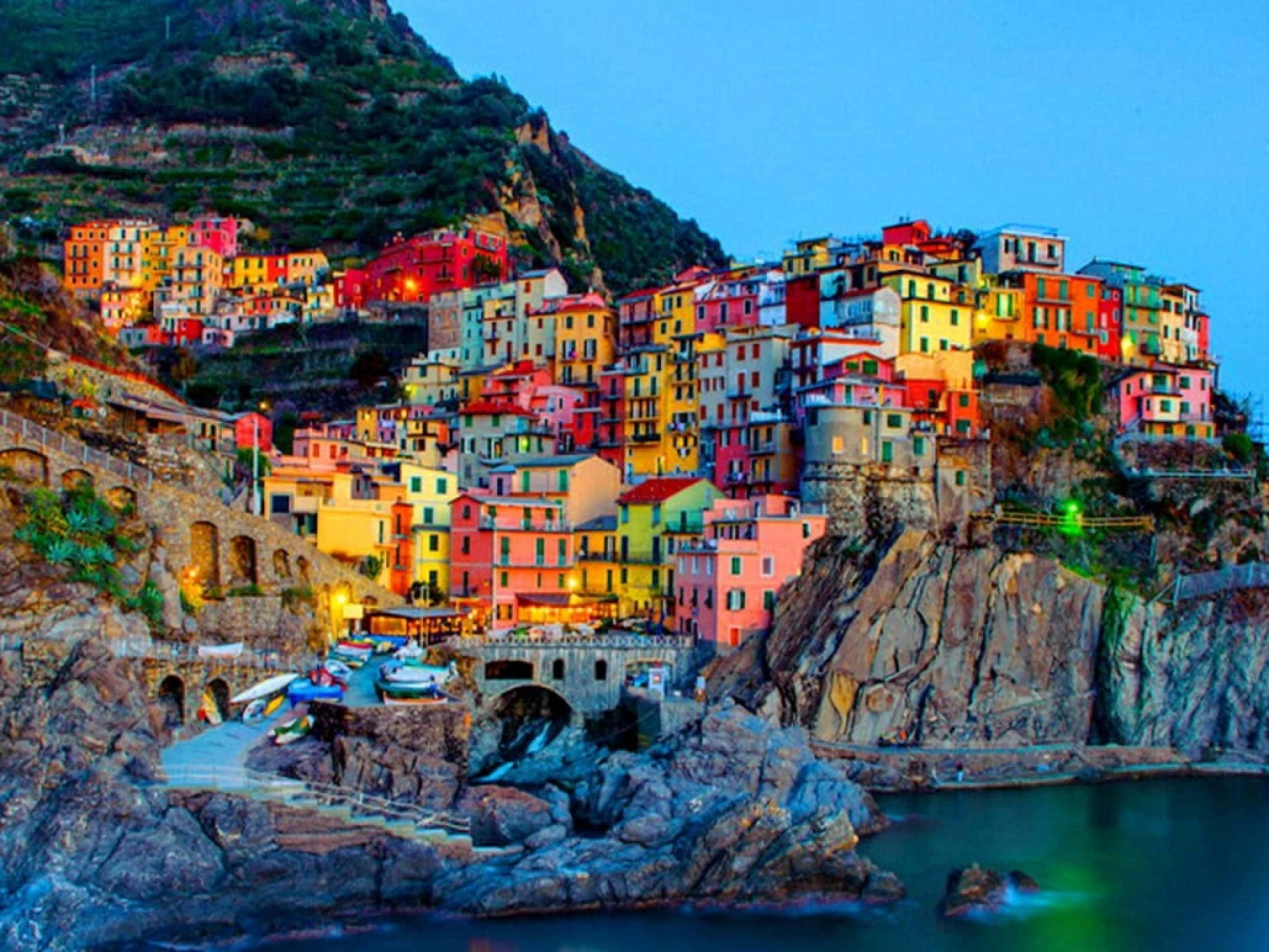 Enjoy The Beauty Of Italy