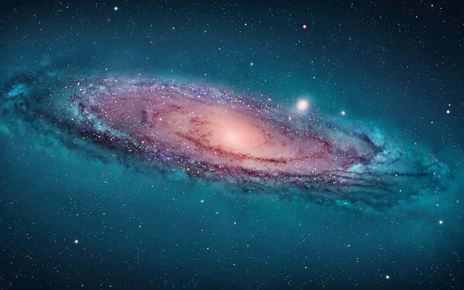 Enjoy The Beauty Of Kawaii Galaxy Background