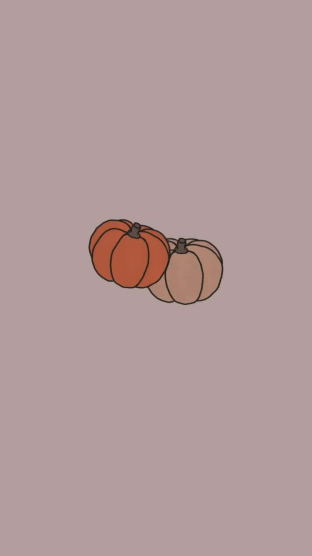 Enjoy The Beauty Of Minimalist Autumn Background