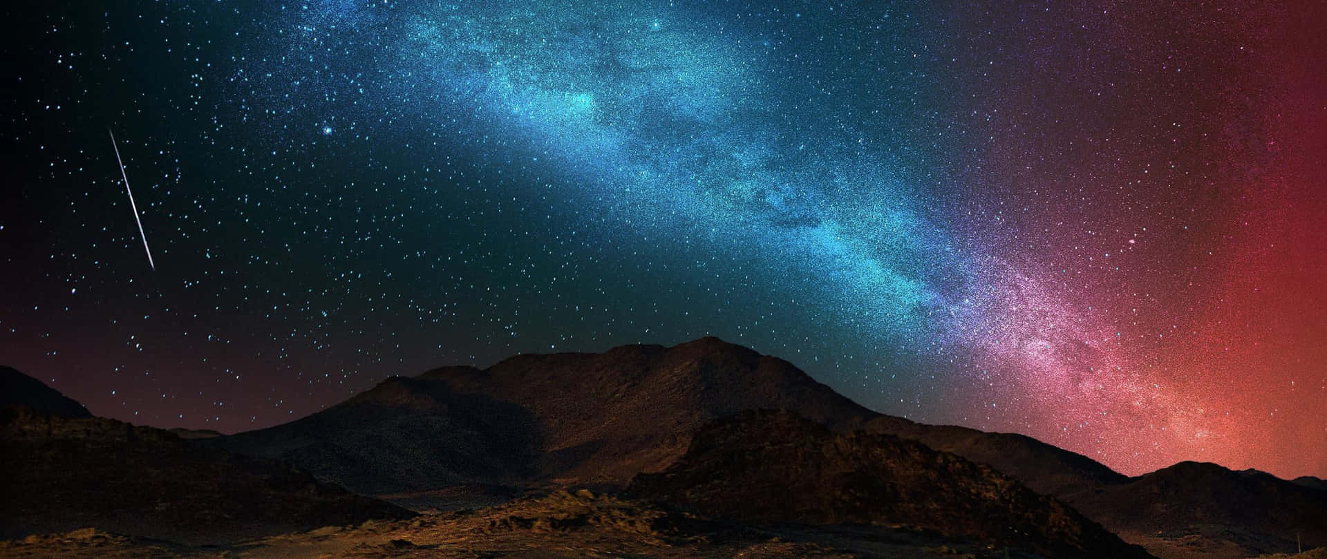 Enjoy The Beauty Of Nature In An Ultra-wide View Background