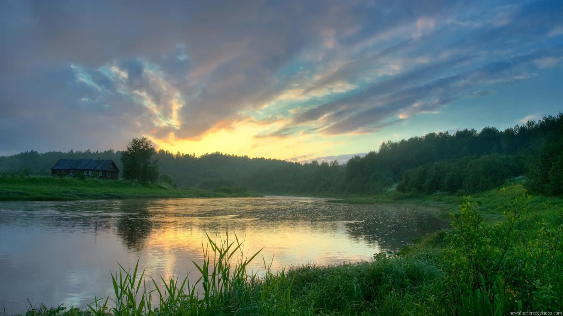 Enjoy The Beauty Of Nature With This Stunning 1920 X 1080 Desktop Wallpaper. Background