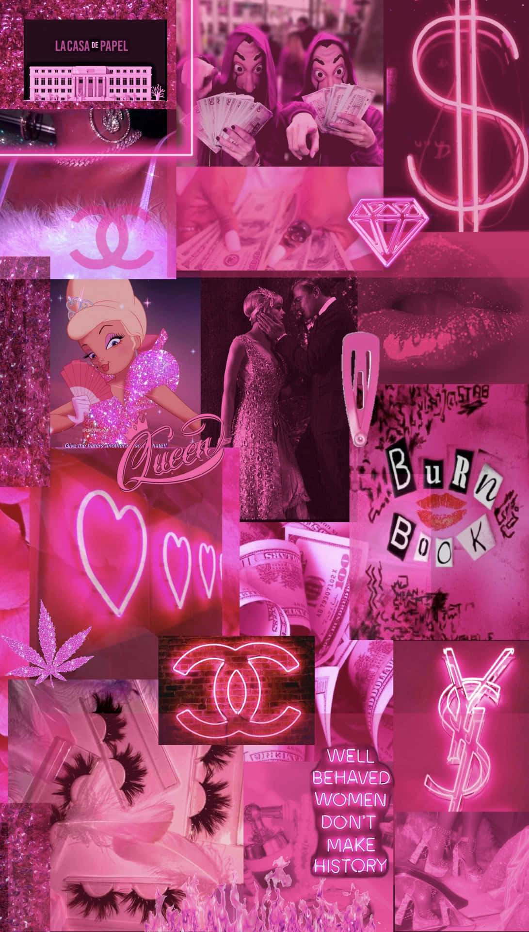 Enjoy The Beauty Of Pink Aesthetic