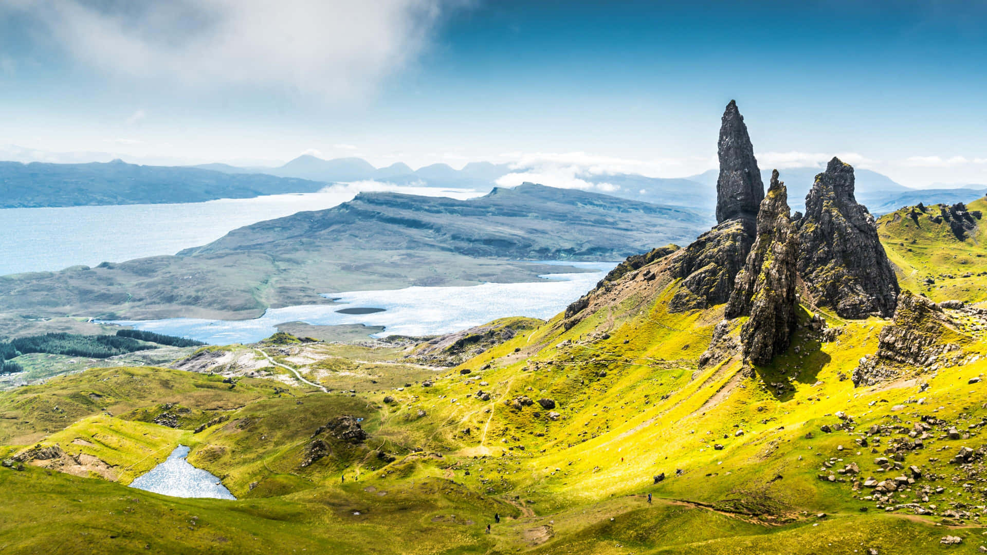 Enjoy The Beauty Of Scotland With This Desktop Wallpaper Background