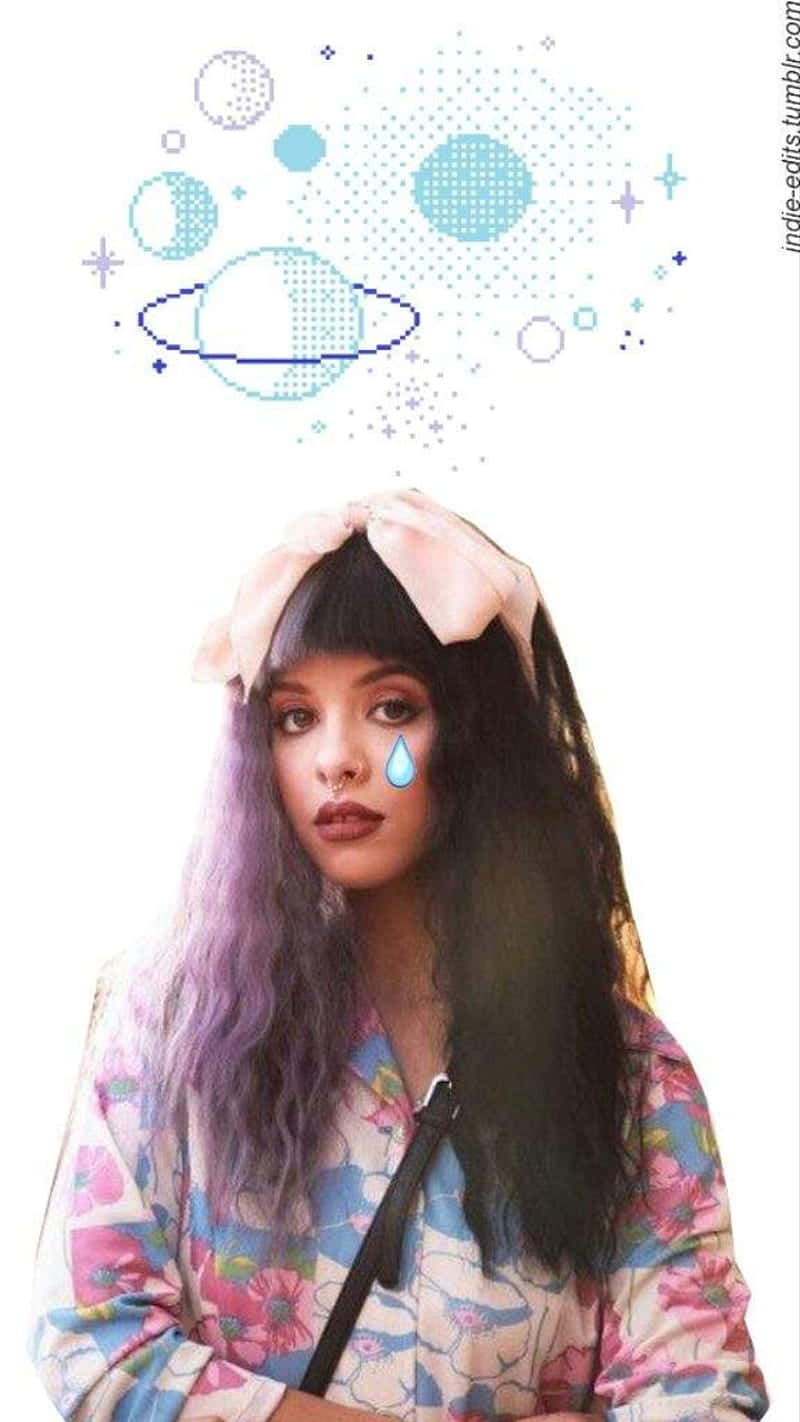 Enjoy The Beauty Of Singer And Songwriter Melanie Martinez Background