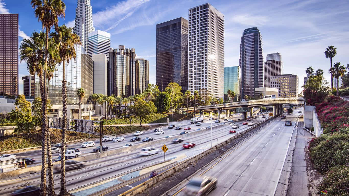 Enjoy The Beauty Of Southern California Background