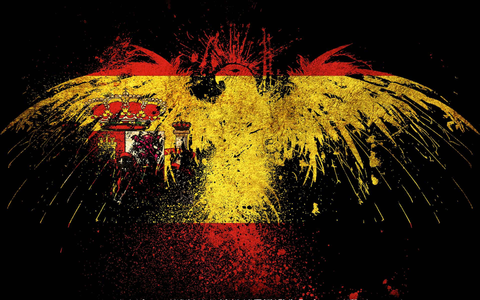 Enjoy The Beauty Of Spanish Background