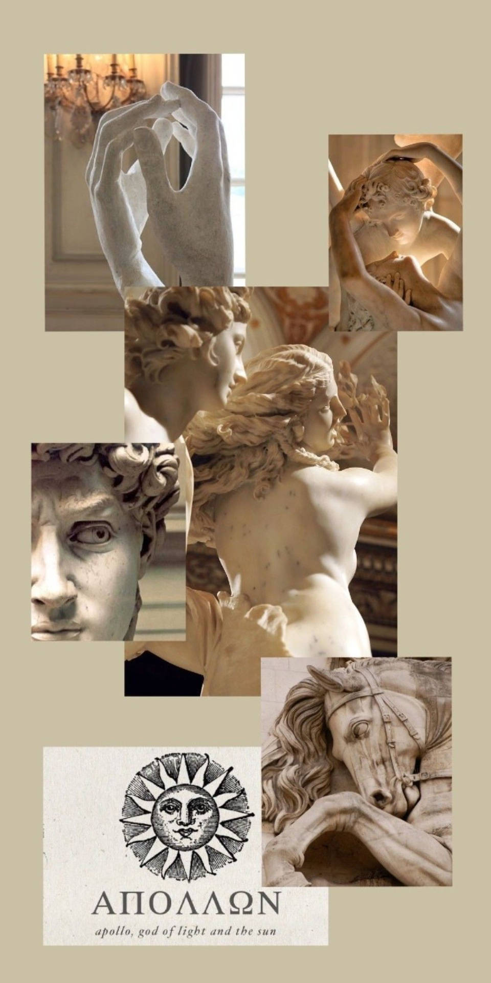 Enjoy The Beauty Of The Ancient Greek Aesthetic Background