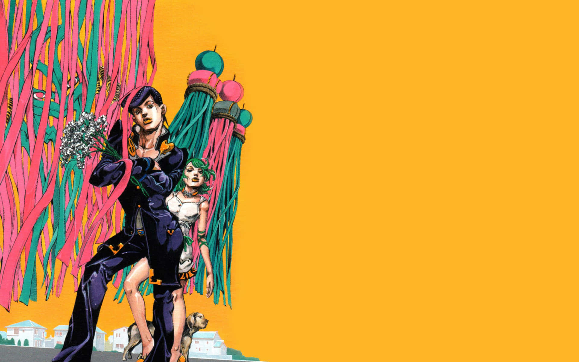 Enjoy The Beauty Of The Jojo Desktop