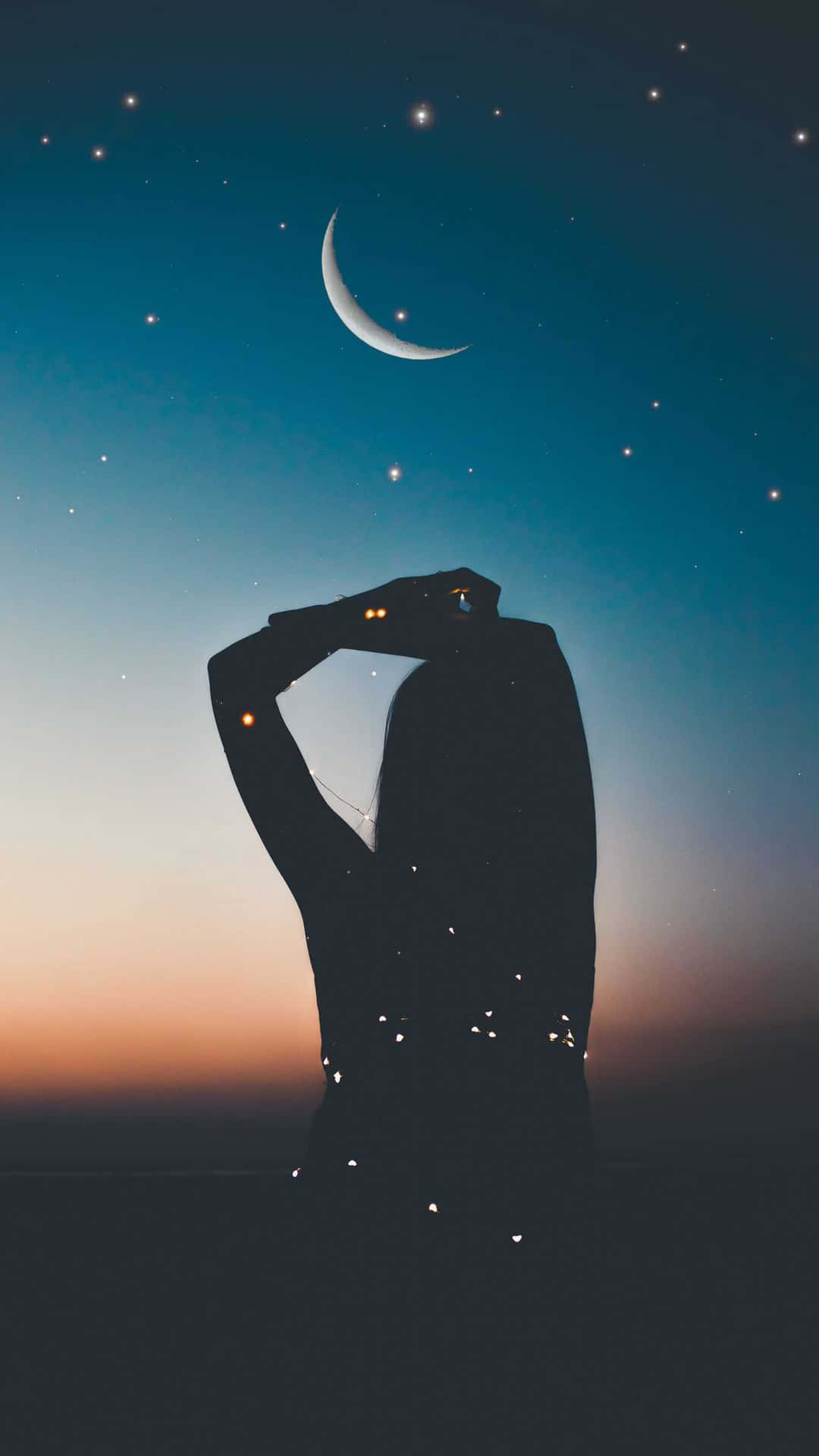 Enjoy The Beauty Of The Moon And Stars From Your Very Own Device.