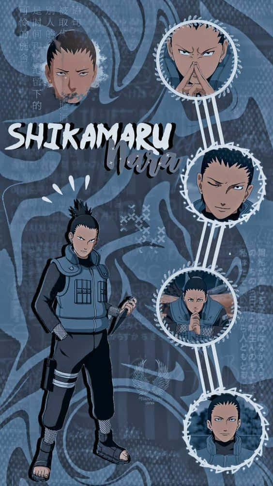 Enjoy The Beauty Of The Shikamaru Aesthetic.