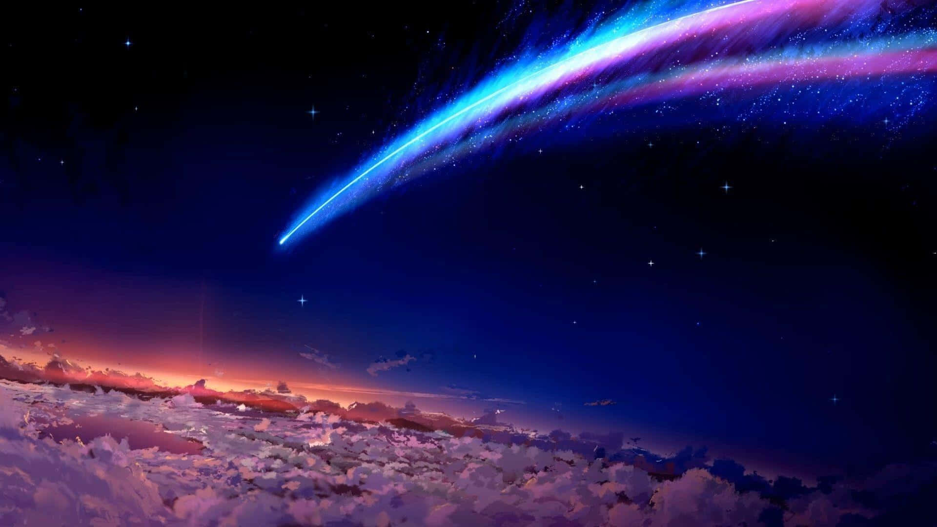 Enjoy The Beauty Of The Universe With 4k Anime Space Background