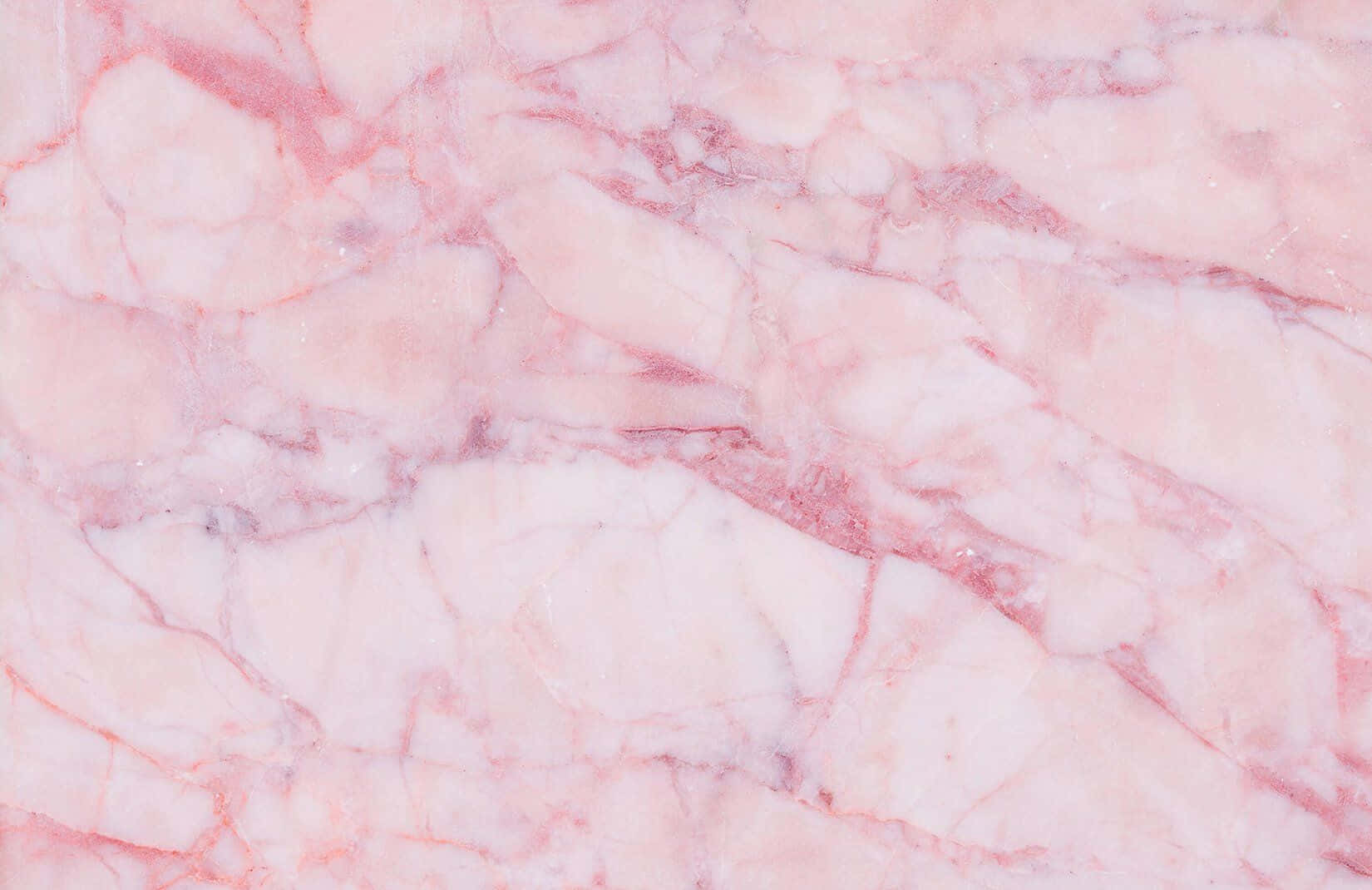 Enjoy The Beauty Of This Modern, Pastel Pink Marble Desktop Background