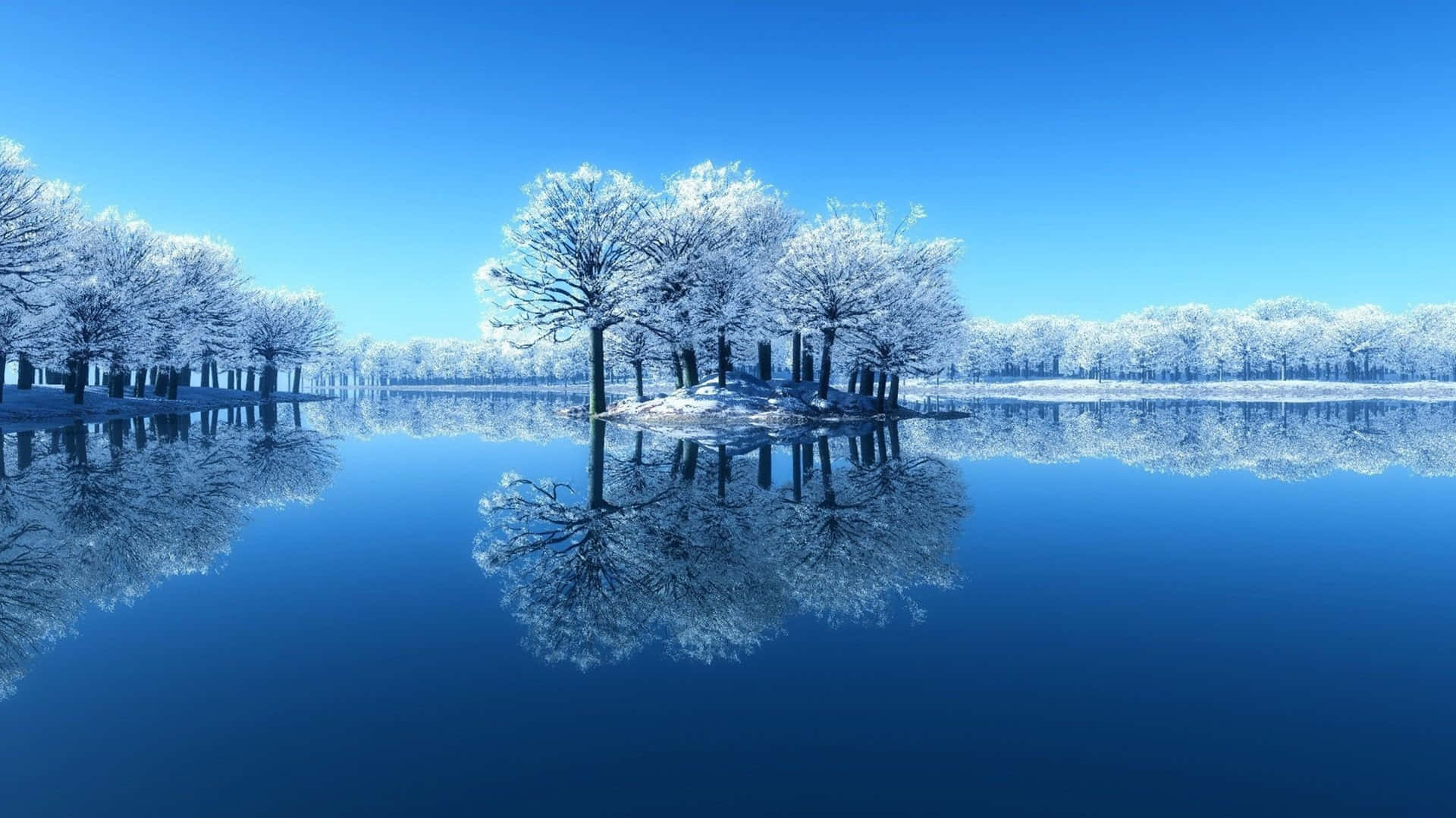 Enjoy The Beauty Of Winter With A Snowy 4k Wallpaper Background