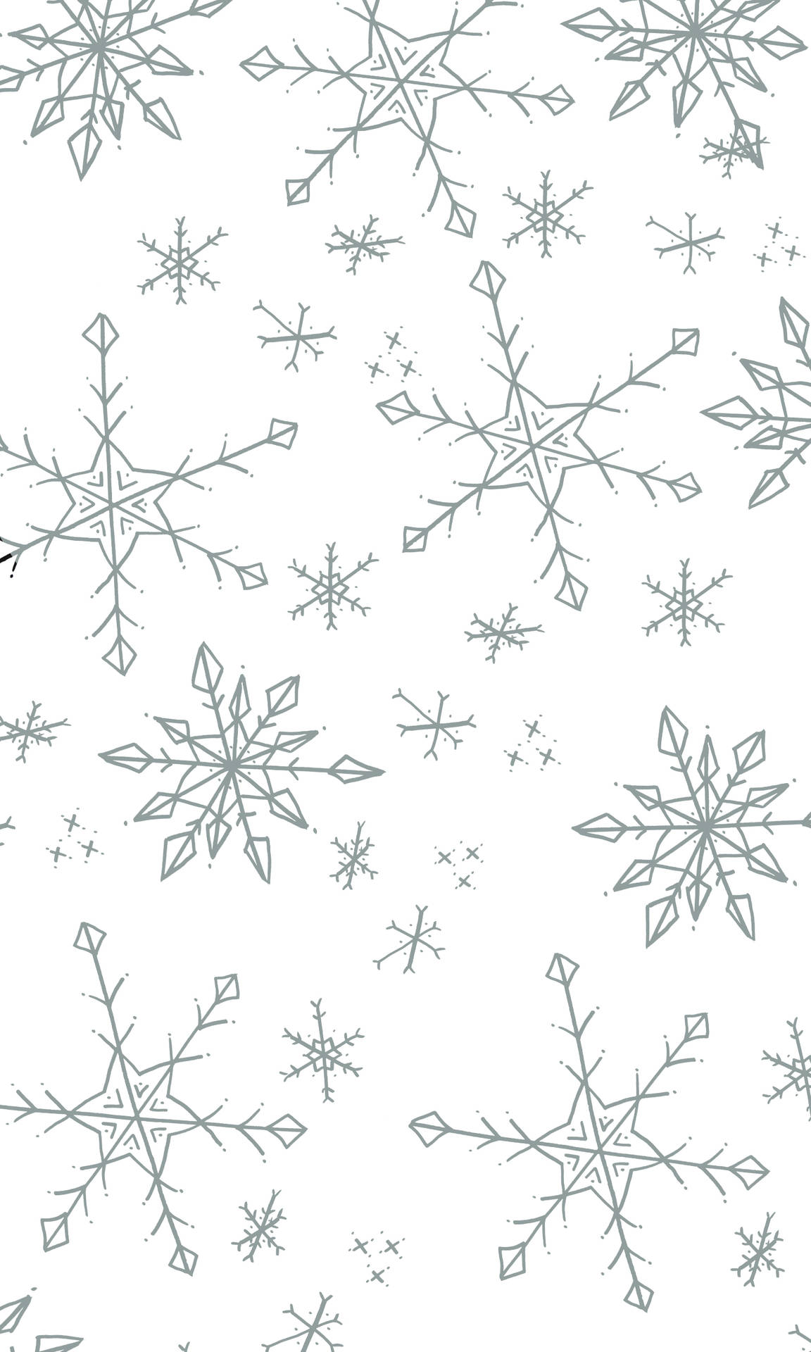 Enjoy The Beauty Of Winter With Our New Snowflake Iphone