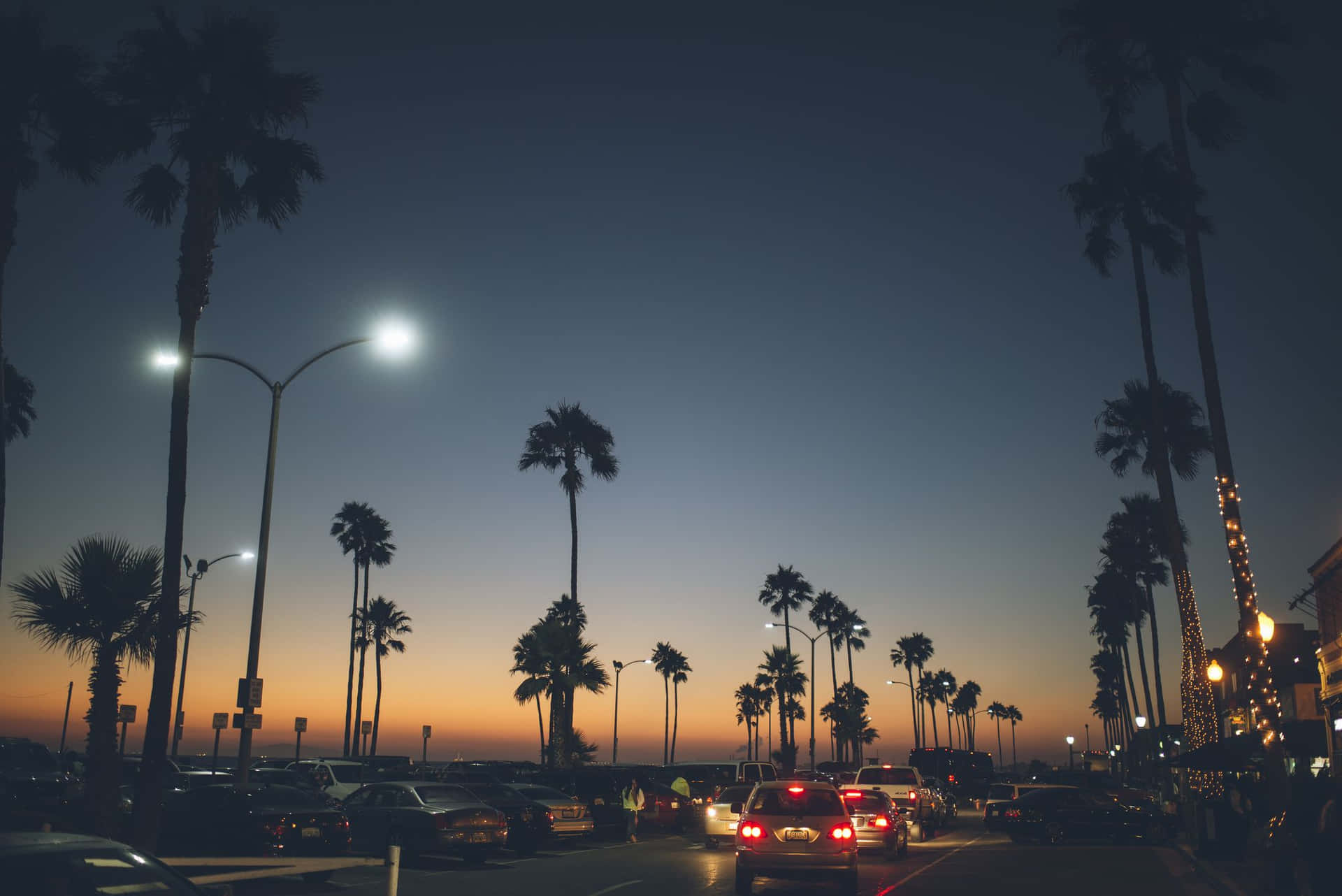 Enjoy The Best Of California's Summer Background