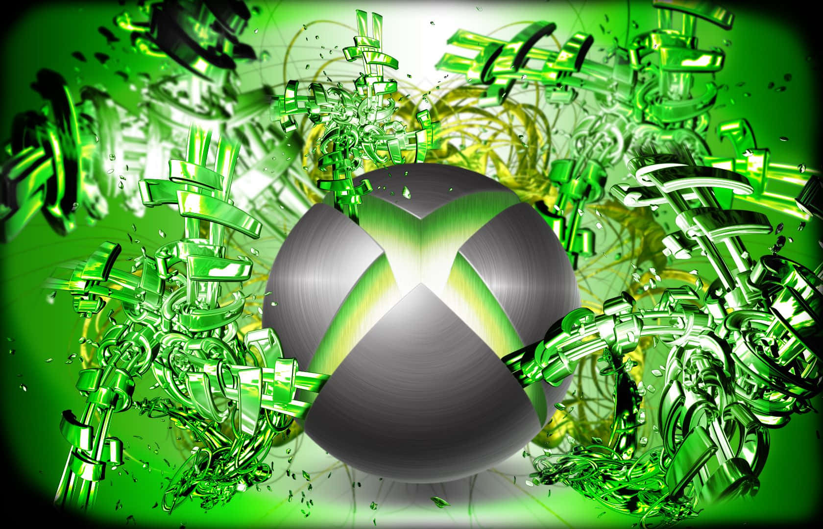 Enjoy The Best Of Gaming With The Cool Xbox Console Background