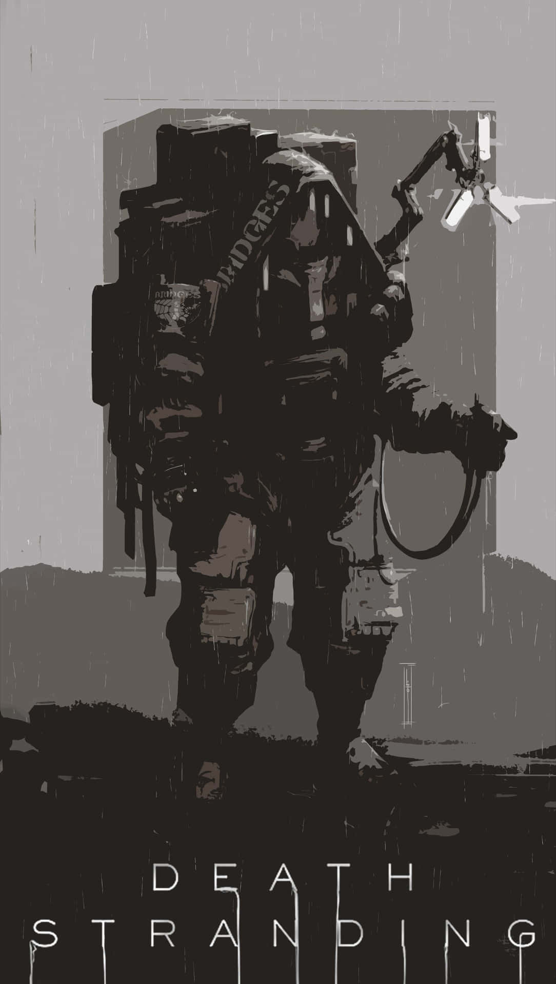 Enjoy The Best Phone Gaming Experience With The Death Stranding Phone. Background